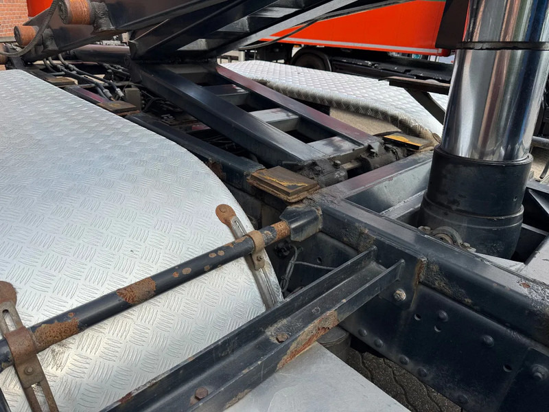 Camión con equipo de cable MAN TGS 26.440 6X6 30T NCH Kabel/Cable Manual EEV AHK NL Truck: foto 15