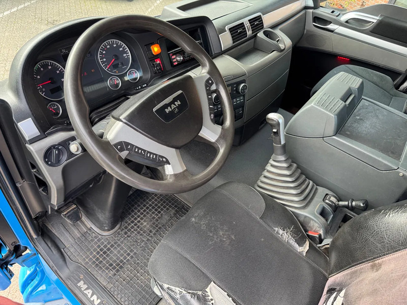 Camión con equipo de cable MAN TGS 26.440 6X6 30T NCH Kabel/Cable Manual EEV AHK NL Truck: foto 14