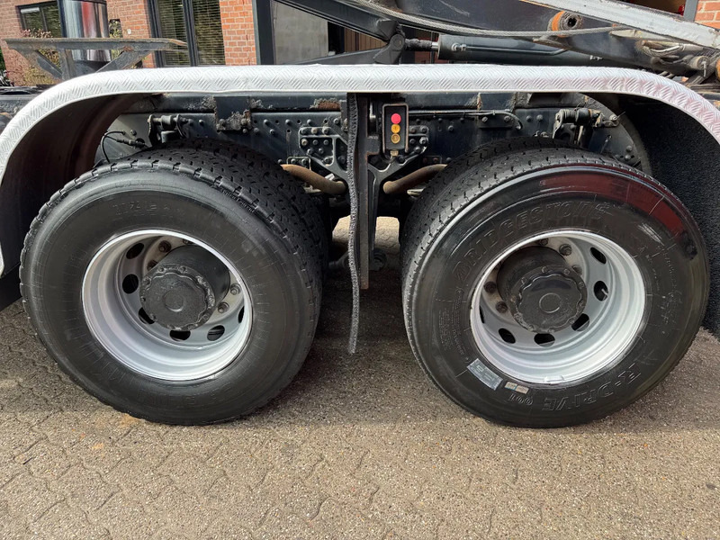 Camión con equipo de cable MAN TGS 26.440 6X6 30T NCH Kabel/Cable Manual EEV AHK NL Truck: foto 7