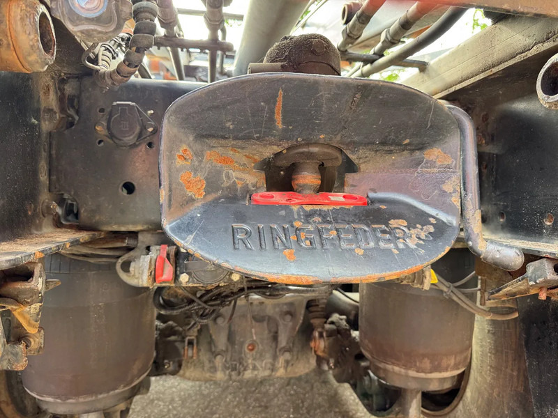 Camión con equipo de cable MAN TGS 26.440 6X6 30T NCH Kabel/Cable Manual EEV AHK NL Truck: foto 17