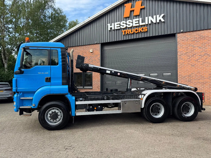 Camión con equipo de cable MAN TGS 26.440 6X6 30T NCH Kabel/Cable Manual EEV AHK NL Truck: foto 9