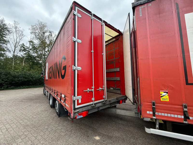 MAN TGX 26.400 6X2 JUMBO Kombi 120m3 Complete 2015, Galvanized - Camión caja cerrada: foto 4 MAN TGX 26.400 6X2 JUMBO Kombi 120m3 Complete 2015, Galvanized - Camión caja cerrada: foto 4