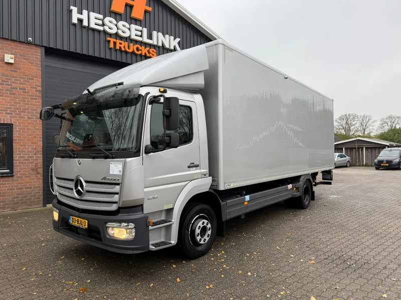 Mercedes-Benz Atego 1218 7.3M Koffer 1500KG LBW 323.826KM! NL Truck APK/TUV 26-04-2026 - Camión caja cerrada: foto 1 Mercedes-Benz Atego 1218 7.3M Koffer 1500KG LBW 323.826KM! NL Truck APK/TUV 26-04-2026 - Camión caja cerrada: foto 1