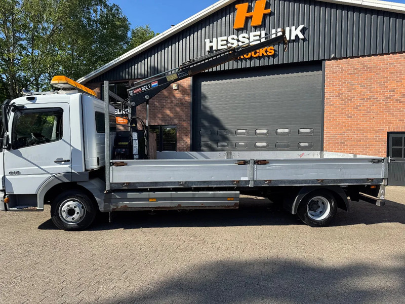 Leasing de Mercedes-Benz Atego 818 Machinery transporter + Hiab Crane 288.360KM NL Truck Mercedes-Benz Atego 818 Machinery transporter + Hiab Crane 288.360KM NL Truck: foto 6