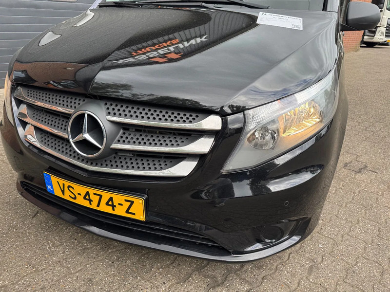 Furgoneta pequeña Mercedes-Benz Vito 114 CDI AUT Lang Airco Navi Leder Isolierte kasten APK 02/2026 261.710KM: foto 17