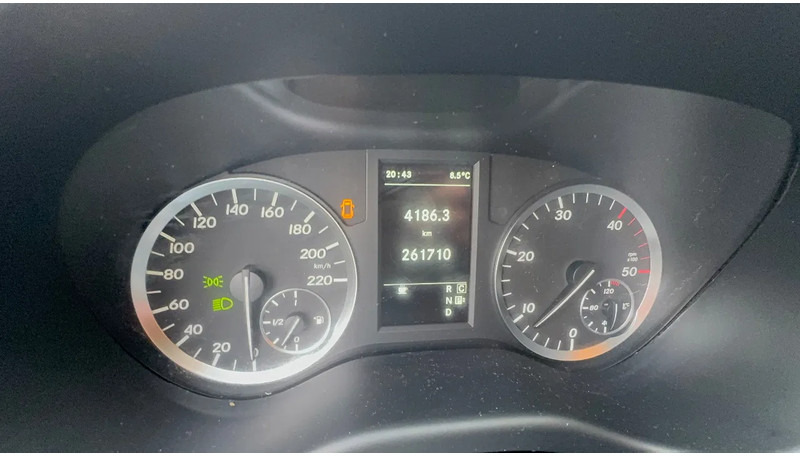 Furgoneta pequeña Mercedes-Benz Vito 114 CDI AUT Lang Airco Navi Leder Isolierte kasten APK 02/2026 261.710KM: foto 13