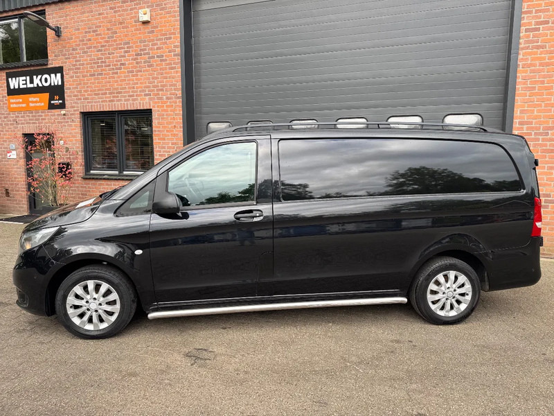 Furgoneta pequeña Mercedes-Benz Vito 114 CDI AUT Lang Airco Navi Leder Isolierte kasten APK 02/2026 261.710KM: foto 19