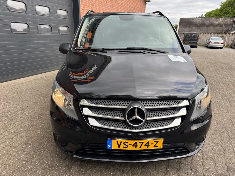 Furgoneta pequeña Mercedes-Benz Vito 114 CDI AUT Lang Airco Navi Leder Isolierte kasten APK 02/2026 261.710KM: foto 16