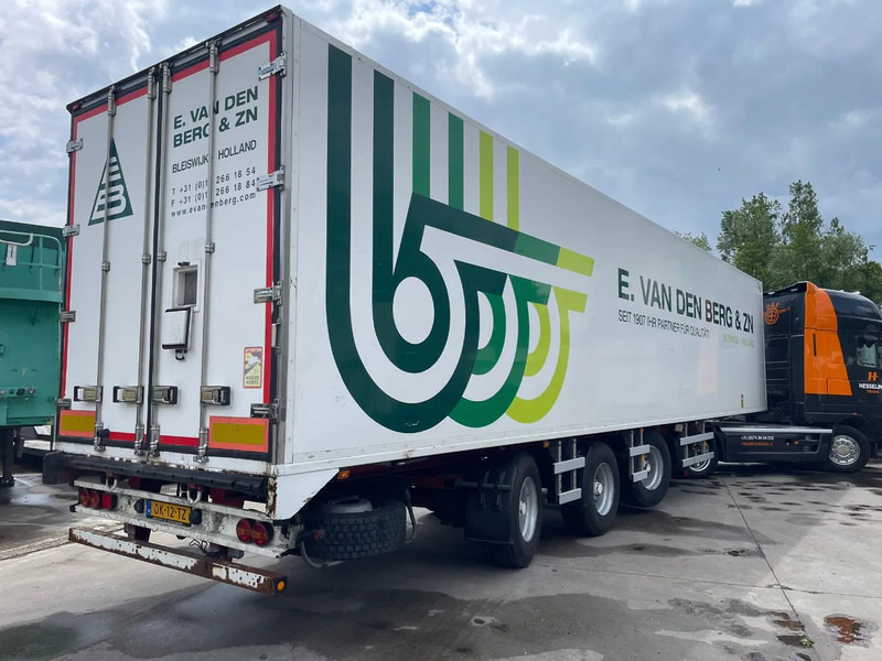 Pacton 3AS Thermo King SL 400e 2X Stuuras Schijfremmen - Semirremolque isotérmico: foto 3 Pacton 3AS Thermo King SL 400e 2X Stuuras Schijfremmen - Semirremolque isotérmico: foto 3