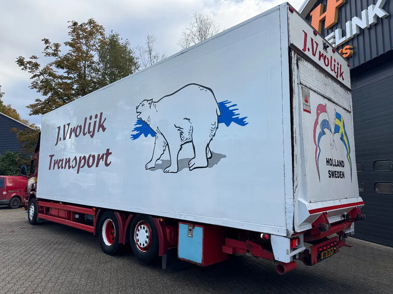 Scania P310 6X2 9.5M Frigoblock + Aggregate! LBW 3.000 KG - Camión isotérmico: foto 5 Scania P310 6X2 9.5M Frigoblock + Aggregate! LBW 3.000 KG - Camión isotérmico: foto 5