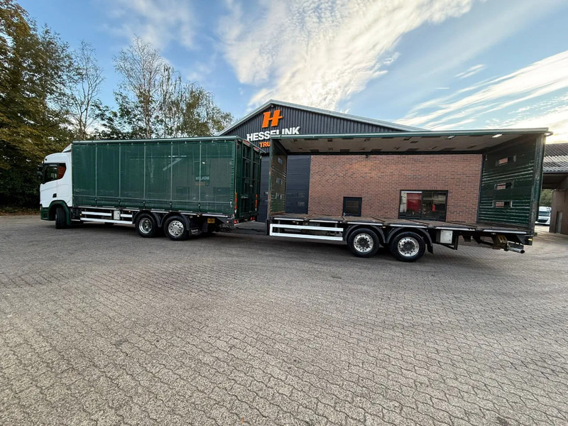 Scania R500 NGS 6X2 Retarder Stuuras 551.670KM! Schuifzeilen Combi Hefdak - Camión lona: foto 5 Scania R500 NGS 6X2 Retarder Stuuras 551.670KM! Schuifzeilen Combi Hefdak - Camión lona: foto 5