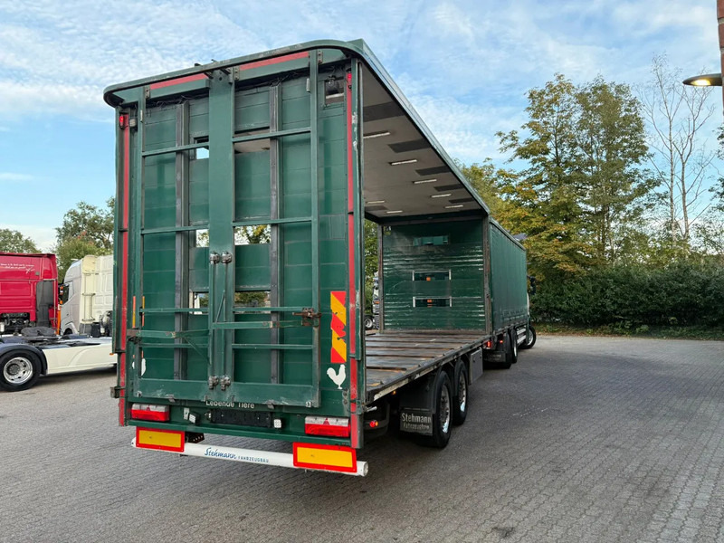 Scania R500 NGS 6X2 Retarder Stuuras 551.670KM! Schuifzeilen Combi Hefdak - Camión lona: foto 4 Scania R500 NGS 6X2 Retarder Stuuras 551.670KM! Schuifzeilen Combi Hefdak - Camión lona: foto 4