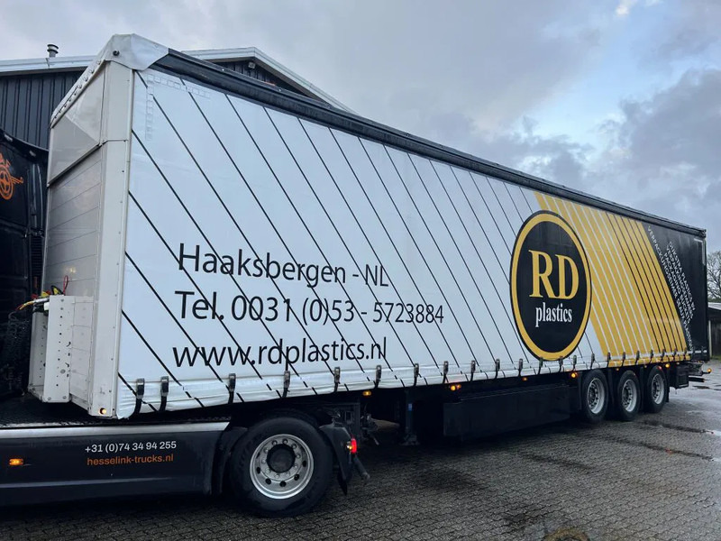 Schmitz Cargobull S01 Mega Liftachse Hubdach/Hefdak Top condition - Semirremolque lona: foto 1 Schmitz Cargobull S01 Mega Liftachse Hubdach/Hefdak Top condition - Semirremolque lona: foto 1