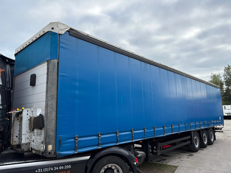 Schmitz Cargobull S01 SCS 24 Schuifzeil/Schuifdak Schijfremmen NL Trailer APK/TUV 09-01-2026 - Semirremolque lona: foto 1 Schmitz Cargobull S01 SCS 24 Schuifzeil/Schuifdak Schijfremmen NL Trailer APK/TUV 09-01-2026 - Semirremolque lona: foto 1