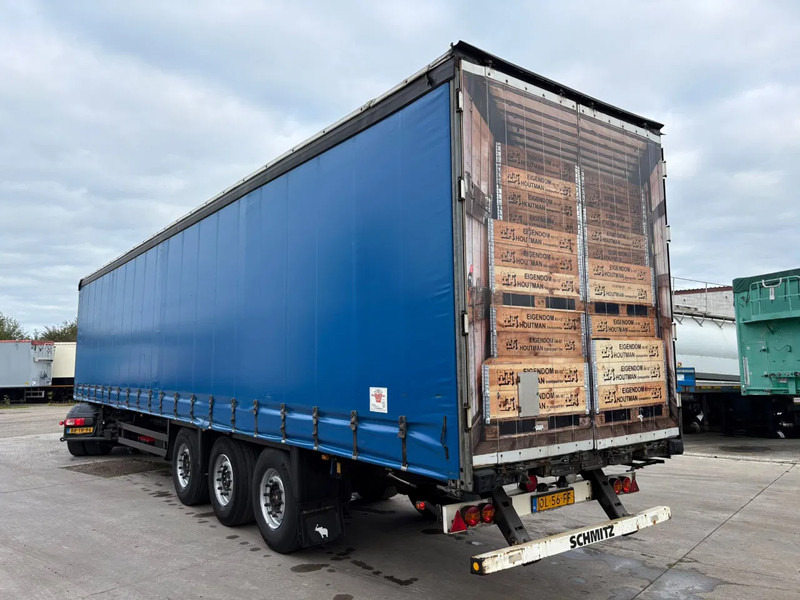 Schmitz Cargobull S01 SCS 24 Schuifzeil/Schuifdak Schijfremmen NL Trailer APK/TUV 09-01-2026 - Semirremolque lona: foto 2 Schmitz Cargobull S01 SCS 24 Schuifzeil/Schuifdak Schijfremmen NL Trailer APK/TUV 09-01-2026 - Semirremolque lona: foto 2