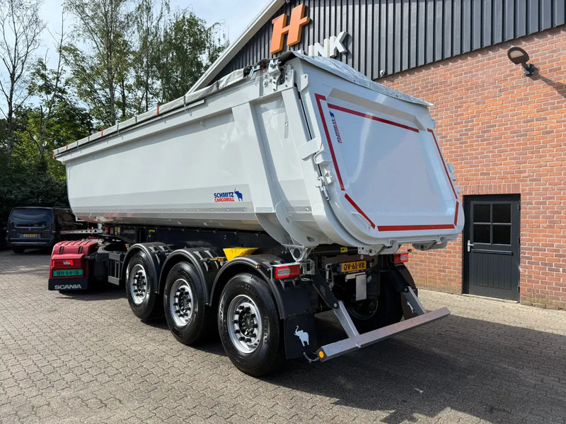 Schmitz Cargobull SKI 24 SL 28m3 Stalen kipper Liftas Automatisch zeil, Nieuw! - Semirremolque volquete: foto 4 Schmitz Cargobull SKI 24 SL 28m3 Stalen kipper Liftas Automatisch zeil, Nieuw! - Semirremolque volquete: foto 4