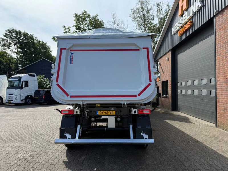 Schmitz Cargobull SKI 24 SL 28m3 Stalen kipper Liftas Automatisch zeil, Nieuw! - Semirremolque volquete: foto 3 Schmitz Cargobull SKI 24 SL 28m3 Stalen kipper Liftas Automatisch zeil, Nieuw! - Semirremolque volquete: foto 3