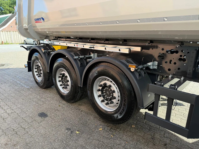 Schmitz Cargobull SKI 24 SL 28m3 Stalen kipper Liftas Automatisch zeil, Nieuw! - Semirremolque volquete: foto 5 Schmitz Cargobull SKI 24 SL 28m3 Stalen kipper Liftas Automatisch zeil, Nieuw! - Semirremolque volquete: foto 5