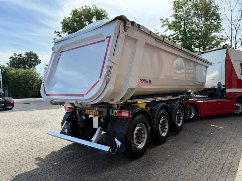 Schmitz Cargobull SKI 24 SL 28m3 Stalen kipper Liftas Automatisch zeil, Nieuw! - Semirremolque volquete: foto 2 Schmitz Cargobull SKI 24 SL 28m3 Stalen kipper Liftas Automatisch zeil, Nieuw! - Semirremolque volquete: foto 2