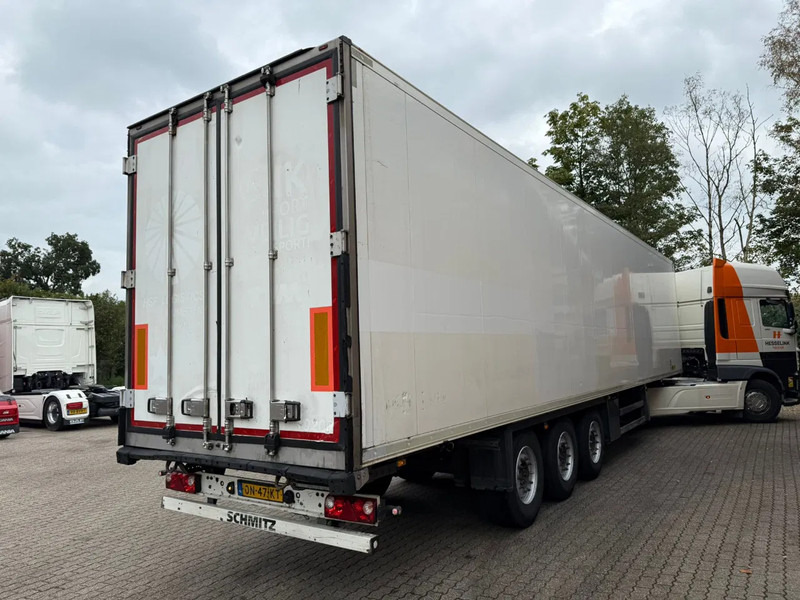 Schmitz Cargobull SKO 24 5x Vleeshaken Rohrbahnen Fleisch Carrier Vector 1950 MT NL Trailer - Semirremolque isotérmico: foto 2 Schmitz Cargobull SKO 24 5x Vleeshaken Rohrbahnen Fleisch Carrier Vector 1950 MT NL Trailer - Semirremolque isotérmico: foto 2