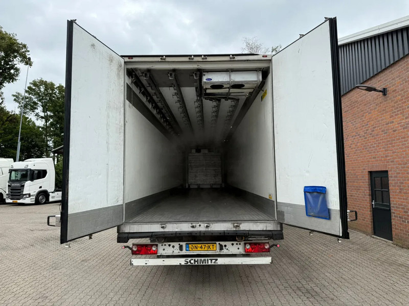 Schmitz Cargobull SKO 24 5x Vleeshaken Rohrbahnen Fleisch Carrier Vector 1950 MT NL Trailer - Semirremolque isotérmico: foto 4 Schmitz Cargobull SKO 24 5x Vleeshaken Rohrbahnen Fleisch Carrier Vector 1950 MT NL Trailer - Semirremolque isotérmico: foto 4