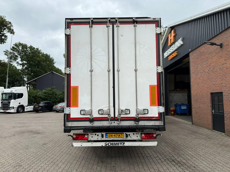 Schmitz Cargobull SKO 24 5x Vleeshaken Rohrbahnen Fleisch Carrier Vector 1950 MT NL Trailer - Semirremolque isotérmico: foto 5 Schmitz Cargobull SKO 24 5x Vleeshaken Rohrbahnen Fleisch Carrier Vector 1950 MT NL Trailer - Semirremolque isotérmico: foto 5