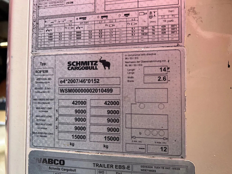 Semirremolque isotérmico Schmitz Cargobull SKO 24 Thermo King SLX Spectrum Multitemp Stuuras LBW: foto 16