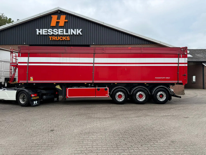 Stas S300CX 58m3 Aluminium, Alcoa, Klep/Deuren, Nieuwe APK 07/2026 - Semirremolque volquete: foto 5 Stas S300CX 58m3 Aluminium, Alcoa, Klep/Deuren, Nieuwe APK 07/2026 - Semirremolque volquete: foto 5