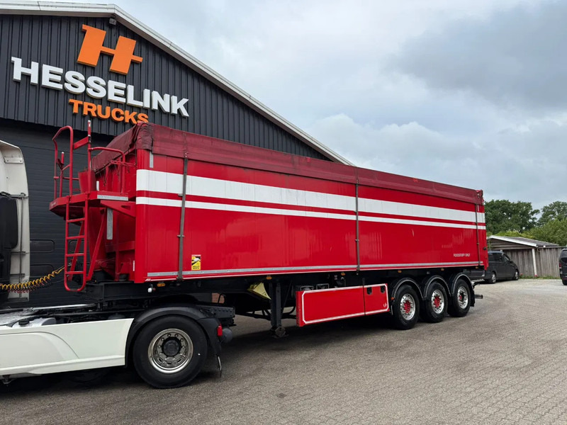 Stas S300CX 58m3 Aluminium, Alcoa, Klep/Deuren, Nieuwe APK 07/2026 - Semirremolque volquete: foto 1 Stas S300CX 58m3 Aluminium, Alcoa, Klep/Deuren, Nieuwe APK 07/2026 - Semirremolque volquete: foto 1