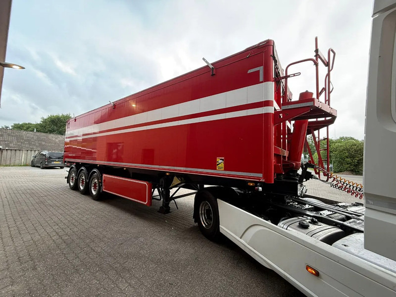 Stas S300CX 58m3 Aluminium, Alcoa, Klep/Deuren, Nieuwe APK 07/2026 - Semirremolque volquete: foto 3 Stas S300CX 58m3 Aluminium, Alcoa, Klep/Deuren, Nieuwe APK 07/2026 - Semirremolque volquete: foto 3