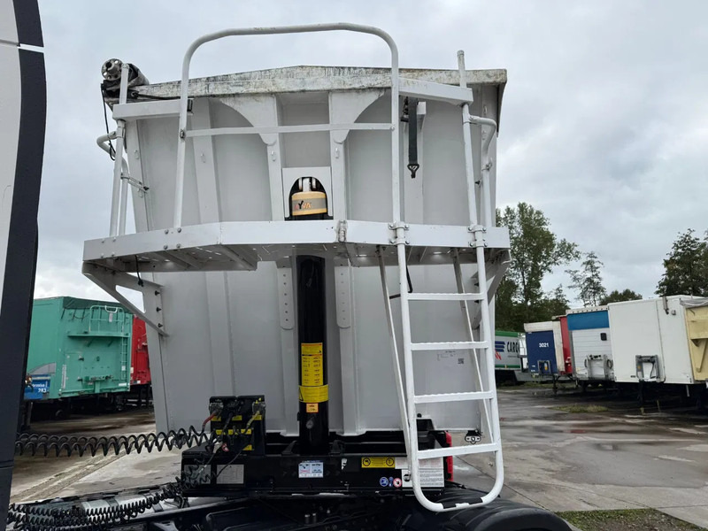 Stas S300CX 6068KG ALU Klep/deuren Liftas APK 07/2026 - Semirremolque volquete: foto 4 Stas S300CX 6068KG ALU Klep/deuren Liftas APK 07/2026 - Semirremolque volquete: foto 4