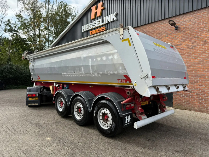 Stas S300CX Lift Axle Automatic roof Tarpaulin APK/TUV 12/2025 - Semirremolque volquete: foto 3 Stas S300CX Lift Axle Automatic roof Tarpaulin APK/TUV 12/2025 - Semirremolque volquete: foto 3