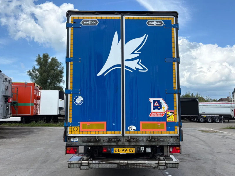 Van Hool 3AS Gegalvaniseerd Schuifzeilen/Schuifdak 2X Liftas 2.000KG Laadklep APK 05/2026! - Semirremolque lona: foto 4 Van Hool 3AS Gegalvaniseerd Schuifzeilen/Schuifdak 2X Liftas 2.000KG Laadklep APK 05/2026! - Semirremolque lona: foto 4