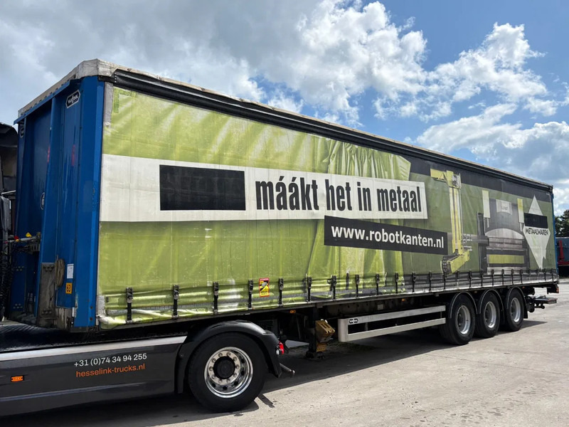 Van Hool 3AS Gegalvaniseerd Schuifzeilen/Schuifdak 2X Liftas 2.000KG Laadklep APK 05/2026! - Semirremolque lona: foto 1 Van Hool 3AS Gegalvaniseerd Schuifzeilen/Schuifdak 2X Liftas 2.000KG Laadklep APK 05/2026! - Semirremolque lona: foto 1