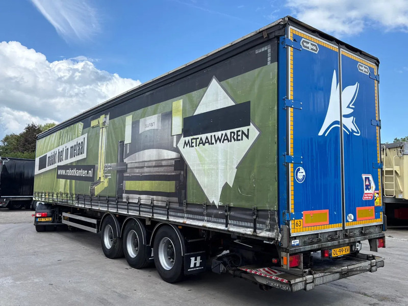 Van Hool 3AS Gegalvaniseerd Schuifzeilen/Schuifdak 2X Liftas 2.000KG Laadklep APK 05/2026! - Semirremolque lona: foto 2 Van Hool 3AS Gegalvaniseerd Schuifzeilen/Schuifdak 2X Liftas 2.000KG Laadklep APK 05/2026! - Semirremolque lona: foto 2