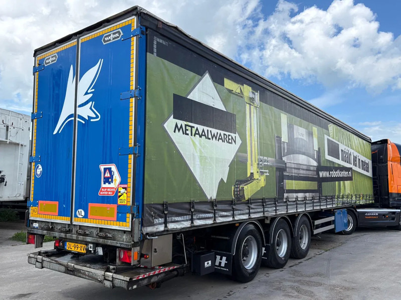 Van Hool 3AS Gegalvaniseerd Schuifzeilen/Schuifdak 2X Liftas 2.000KG Laadklep APK 05/2026! - Semirremolque lona: foto 3 Van Hool 3AS Gegalvaniseerd Schuifzeilen/Schuifdak 2X Liftas 2.000KG Laadklep APK 05/2026! - Semirremolque lona: foto 3