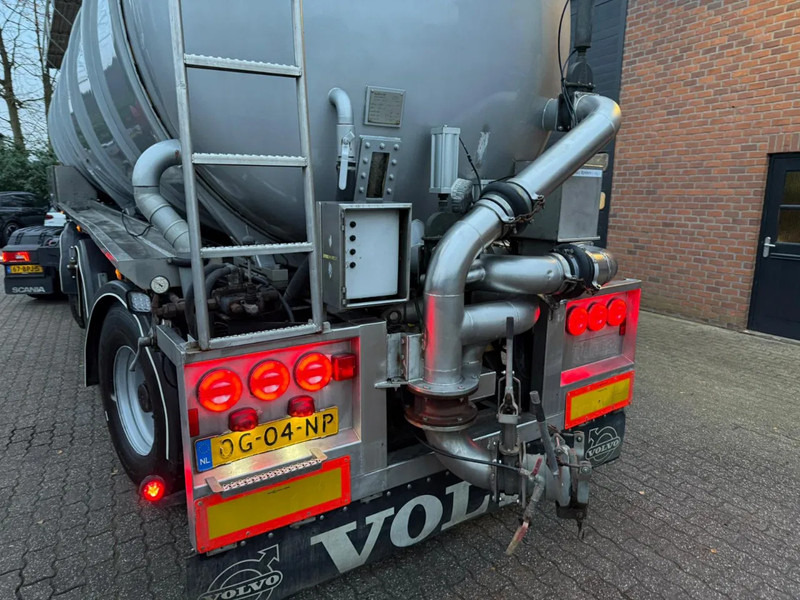 Semirremolque cisterna Vogelzang 36.5m3 RVS Mestoplegger Geijkte weging Bemonstering 2x Stuuras: foto 15 Semirremolque cisterna Vogelzang 36.5m3 RVS Mestoplegger Geijkte weging Bemonstering 2x Stuuras: foto 15