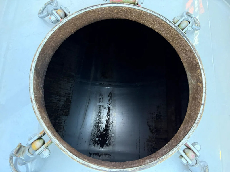 Semirremolque cisterna Vogelzang 36.5m3 RVS Mestoplegger Geijkte weging Bemonstering 2x Stuuras: foto 12 Semirremolque cisterna Vogelzang 36.5m3 RVS Mestoplegger Geijkte weging Bemonstering 2x Stuuras: foto 12