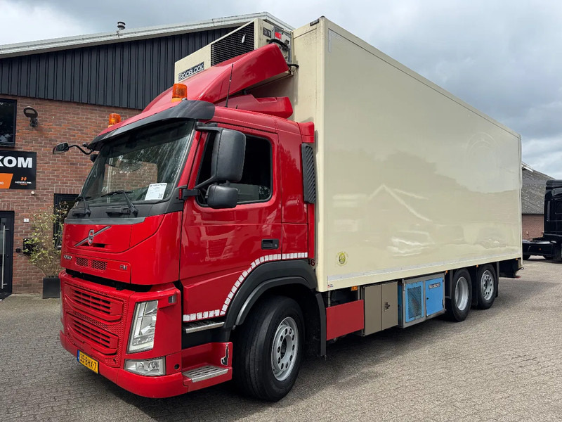 Volvo FM 420 Frigoblock D+E 7.6M AHK Stuuras/Lenkachs APK 11/2025 - Camión frigorífico: foto 1 Volvo FM 420 Frigoblock D+E 7.6M AHK Stuuras/Lenkachs APK 11/2025 - Camión frigorífico: foto 1