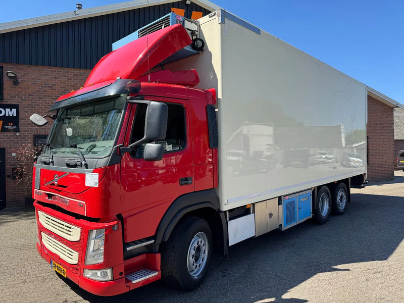 Volvo FM 420 Frigoblock D+E 7.6M AHK Stuuras/Lenkachse - Camión frigorífico: foto 1 Volvo FM 420 Frigoblock D+E 7.6M AHK Stuuras/Lenkachse - Camión frigorífico: foto 1