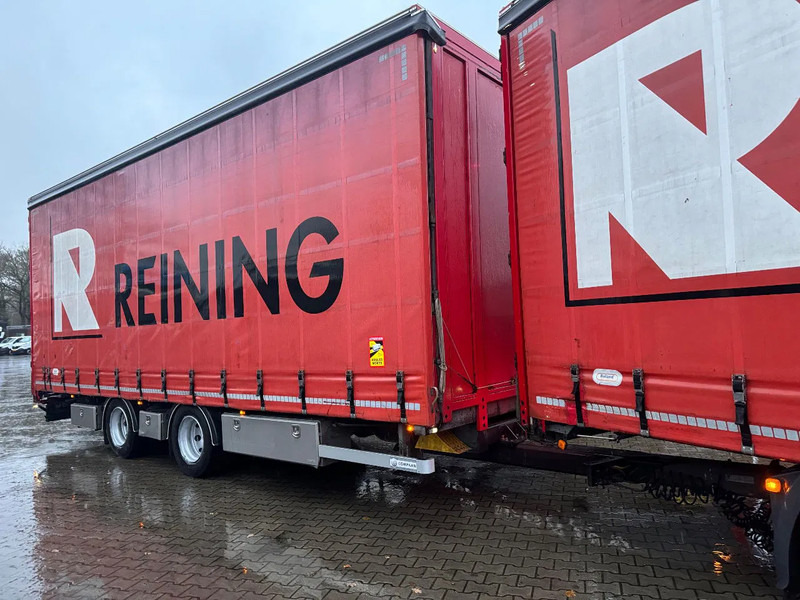 WEBTRAILER 2AS 810CM Jumbo/Volume Schuifzeilen Galvanized/Gegalvaniseerd 62m3 - Remolque con toldo: foto 4 WEBTRAILER 2AS 810CM Jumbo/Volume Schuifzeilen Galvanized/Gegalvaniseerd 62m3 - Remolque con toldo: foto 4