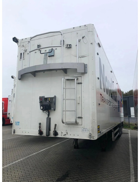 Kraker 2X K-Force 92m3 Alcoa Durabright SAF Tyrepilot Liftas - Top condition - Semirremolque piso movil: foto 4 Kraker 2X K-Force 92m3 Alcoa Durabright SAF Tyrepilot Liftas - Top condition - Semirremolque piso movil: foto 4
