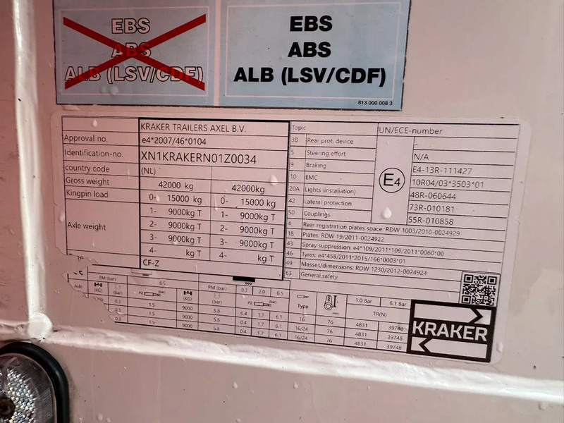 Leasing de kraker 2X K-Force 92m3 Alcoa SAF Tyrepilot Liftas 8MM Cargo Floor kraker 2X K-Force 92m3 Alcoa SAF Tyrepilot Liftas 8MM Cargo Floor: foto 8 Leasing de kraker 2X K-Force 92m3 Alcoa SAF Tyrepilot Liftas 8MM Cargo Floor kraker 2X K-Force 92m3 Alcoa SAF Tyrepilot Liftas 8MM Cargo Floor: foto 8