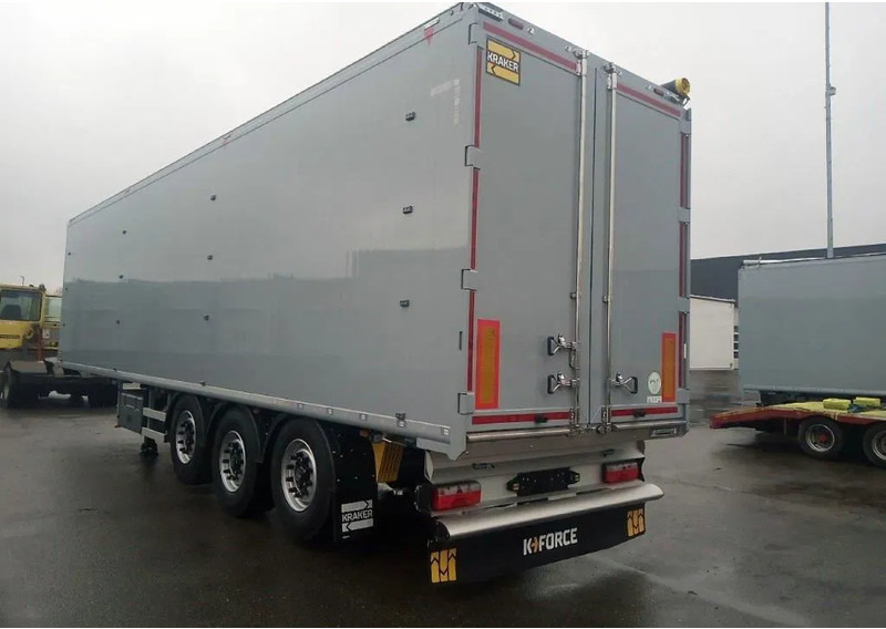 Kraker 72m3 11M Agrar 2x Liftas Nieuw/NEW, DIRECT - Semirremolque piso movil: foto 1 Kraker 72m3 11M Agrar 2x Liftas Nieuw/NEW, DIRECT - Semirremolque piso movil: foto 1