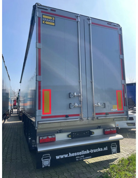 Kraker 72m3 11M Agrar Liftas Automatisch dak! Nieuw/NEW, DIRECT - Semirremolque piso movil: foto 4 Kraker 72m3 11M Agrar Liftas Automatisch dak! Nieuw/NEW, DIRECT - Semirremolque piso movil: foto 4
