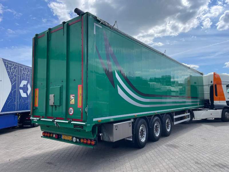 Kraker 90m3 Cargo Floor Hydraulische klep Naloopas Liftas - Semirremolque piso movil: foto 2 Kraker 90m3 Cargo Floor Hydraulische klep Naloopas Liftas - Semirremolque piso movil: foto 2