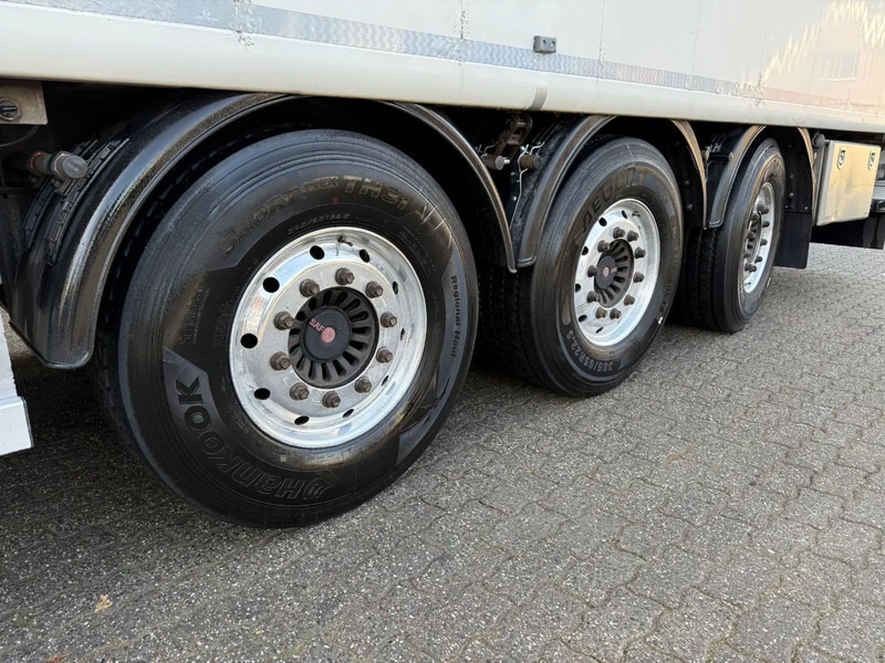 Semirremolque piso movil kraker CF 200 92m3 Cargo Floor 8MM Stuuras/Lenkachse APK/TUV 05-2026: foto 10