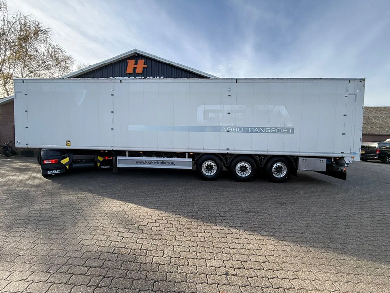 Semirremolque piso movil kraker CF 200 92m3 Cargo Floor 8MM Stuuras/Lenkachse APK/TUV 05-2026: foto 12