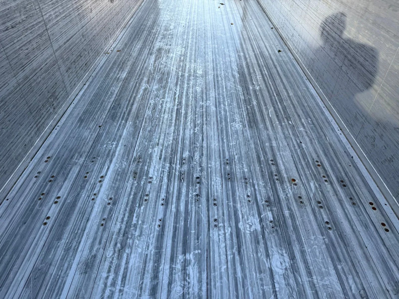 Semirremolque piso movil kraker CF 200 92m3 Cargo Floor 8MM Stuuras/Lenkachse APK/TUV 05-2026: foto 18