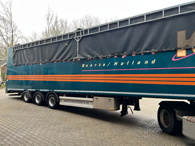 Kraker CF-Z 100m3 Cargo Floor 10MM Hydraulische klep+afdekkleppen - Semirremolque piso movil: foto 5 Kraker CF-Z 100m3 Cargo Floor 10MM Hydraulische klep+afdekkleppen - Semirremolque piso movil: foto 5